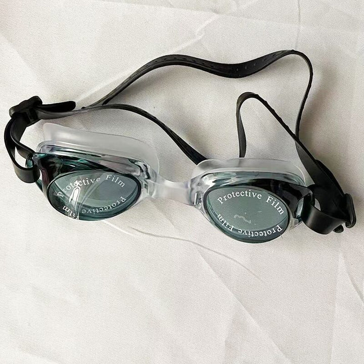Waterproof swimming goggles with flexible headband Stornfield
