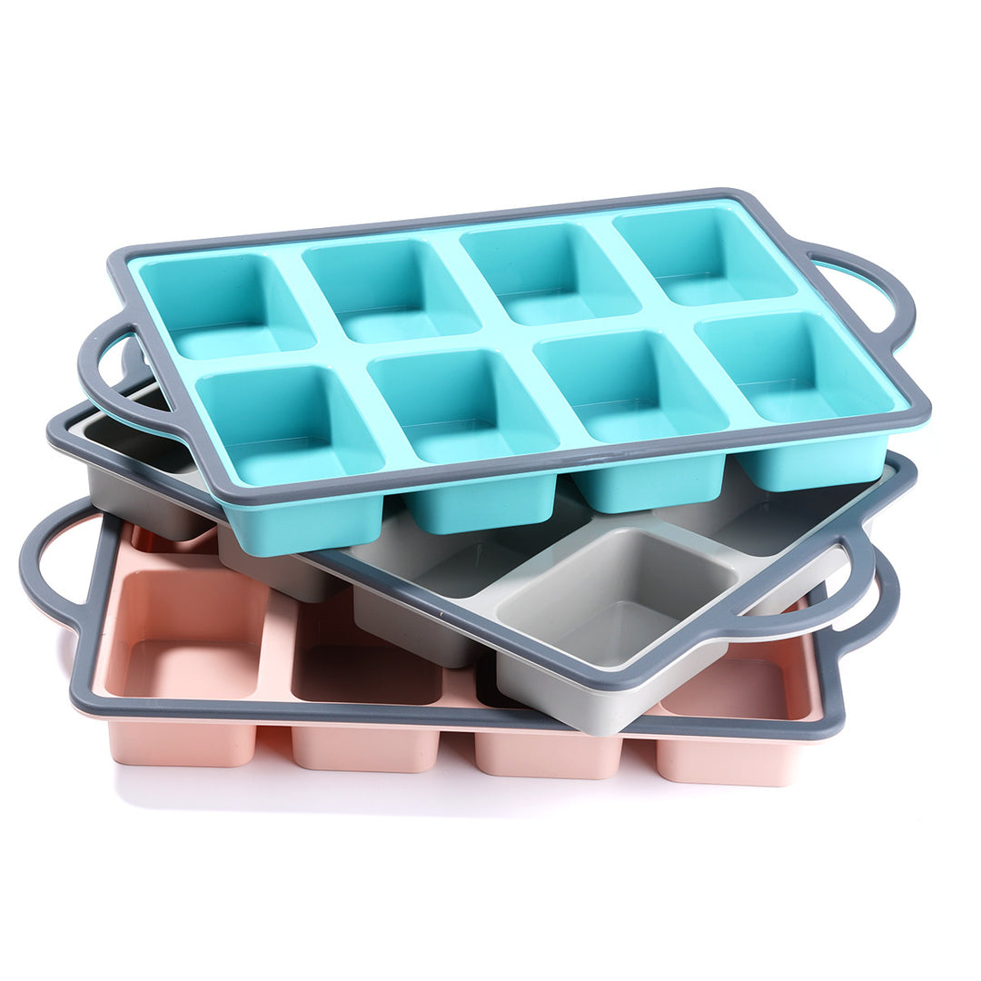Multifunctional Silicone Baking Pan with Carry Handles Stornfield