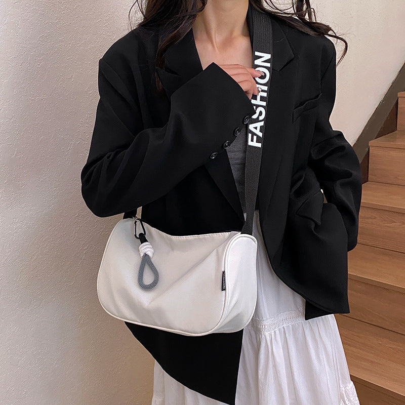 Versatile Soft Fabric Crossbody Bag Stornfield