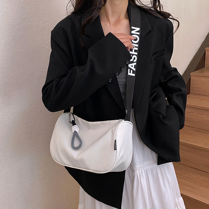 Versatile Soft Fabric Crossbody Bag Stornfield