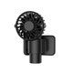 Unisex nano compact clip fan with rechargeable battery Stornfield