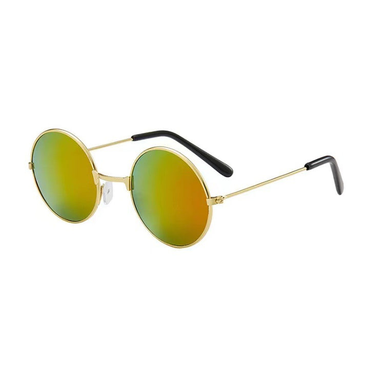 Vintage Inspired Round Frame Sunglasses Stornfield