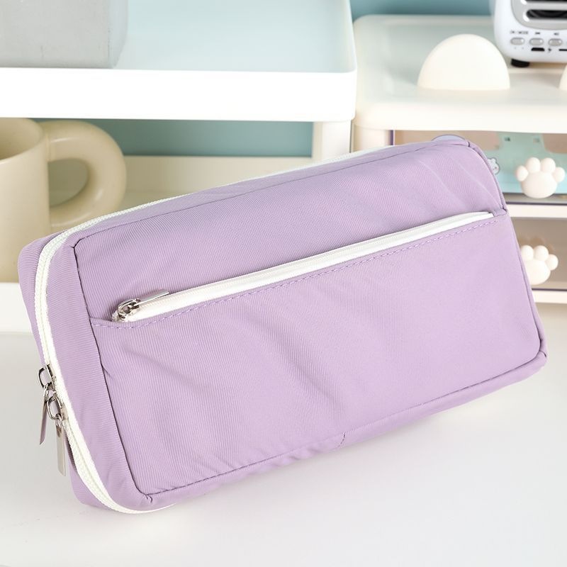 Compact Zippered Storage Pouch