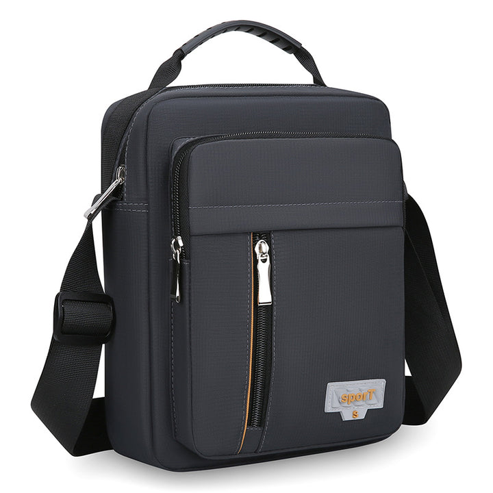 Compact Crossbody Messenger Bag
