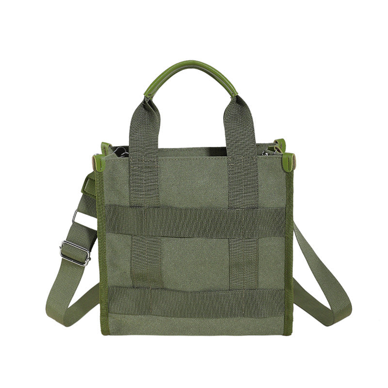 Versatile Canvas Shoulder Bag Stornfield
