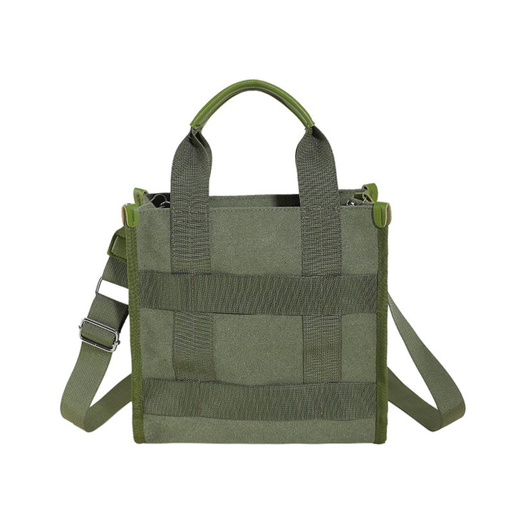 Versatile Canvas Shoulder Bag Stornfield