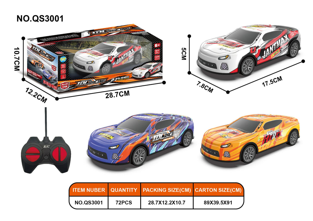Remote-Controlled Racing Car Stornfield