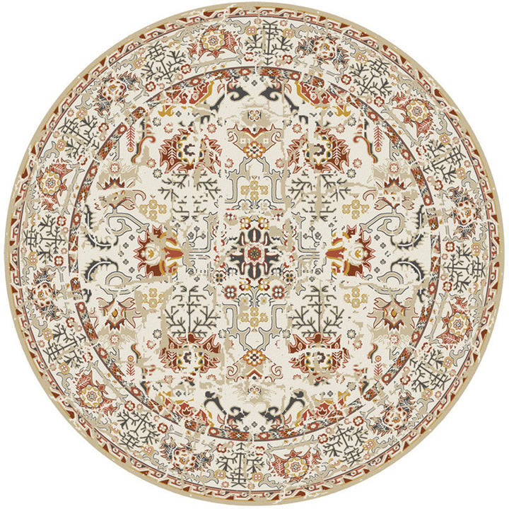 Intricate Mandala Design Area Mat Stornfield