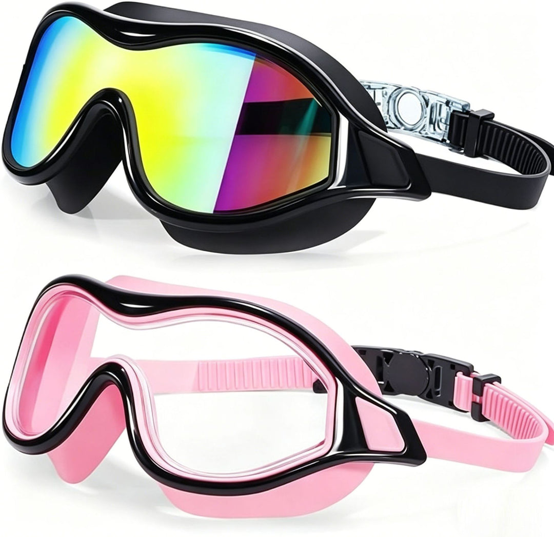 Swim mask with ergonomic design Stornfield