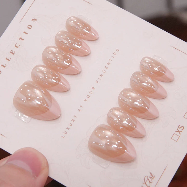 Luxurious Press-On Nail Tips