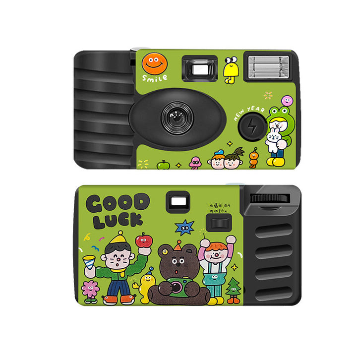Whimsical Instant Film Camera Stornfield