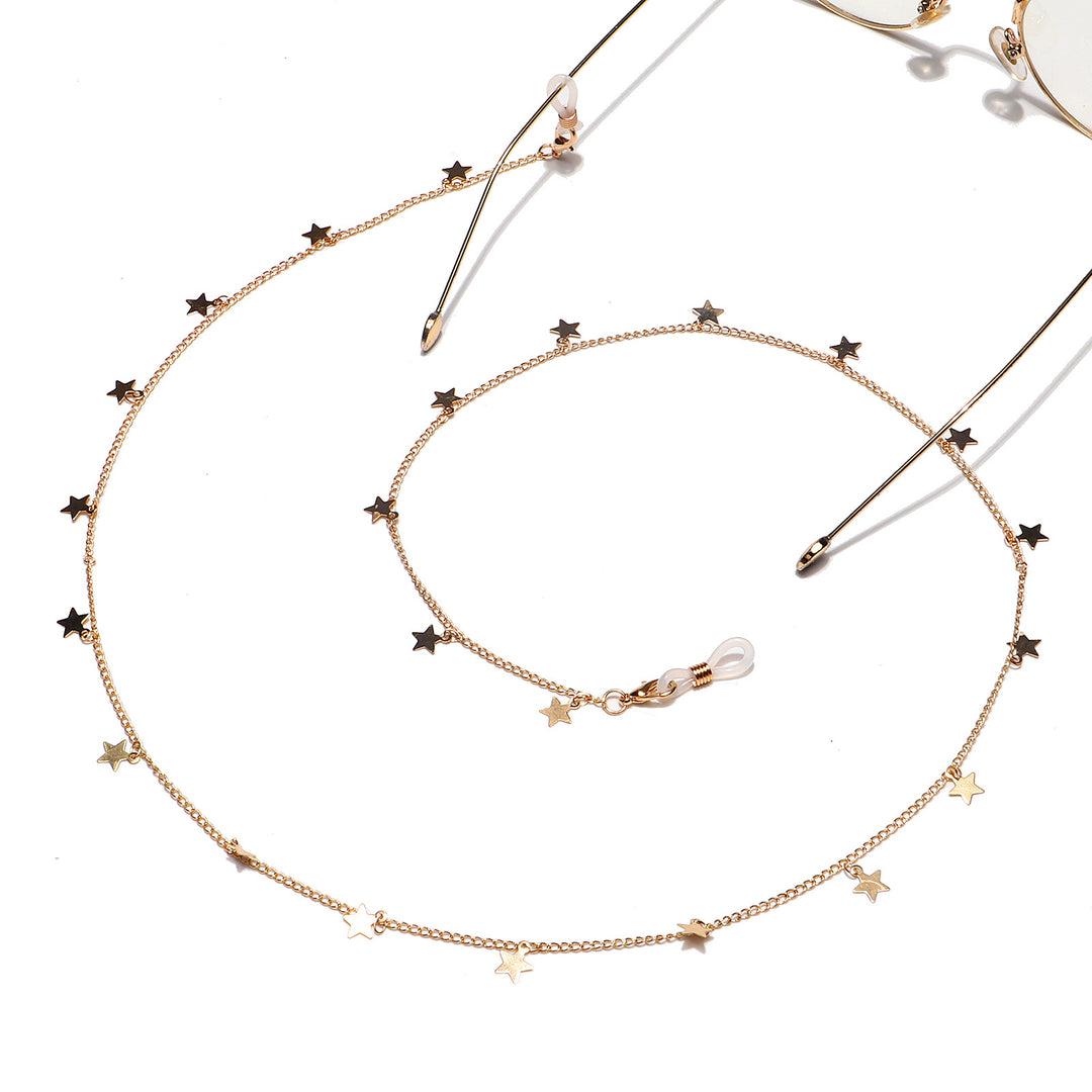 Decorative Star Eyewear Chain Stornfield