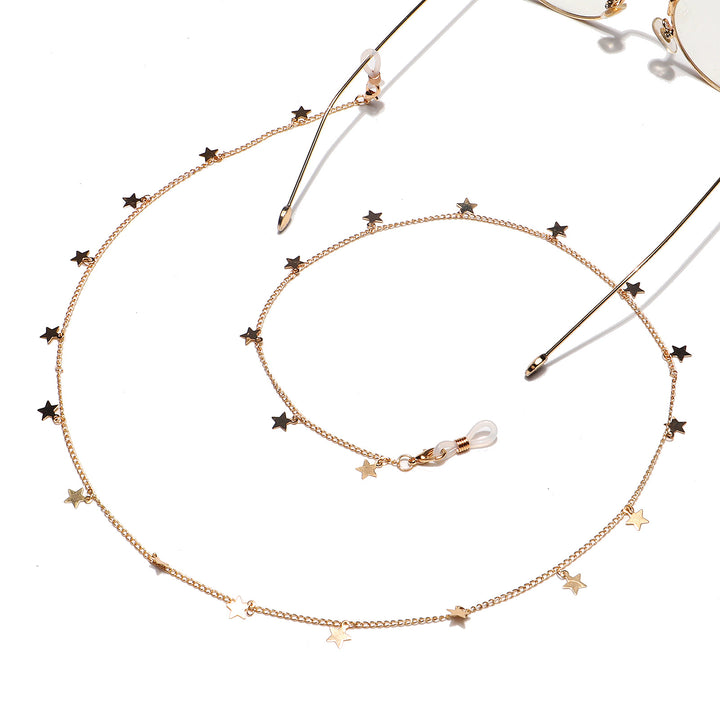 Decorative Star Eyewear Chain Stornfield