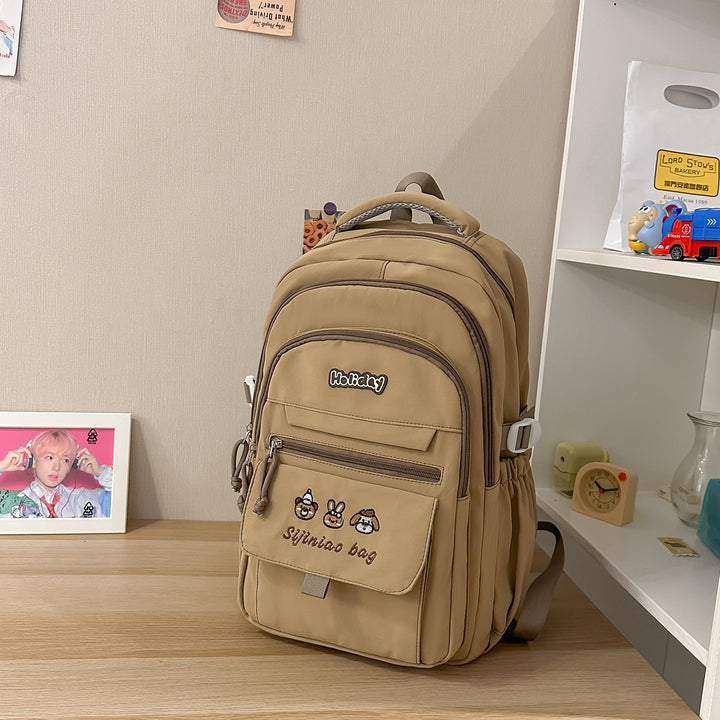 Cute Illustrated Character-Themed Backpack Stornfield