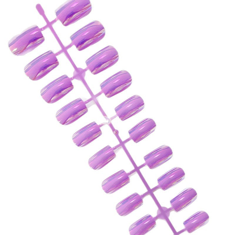 Glossy Ombre Press-On Nail Set Stornfield