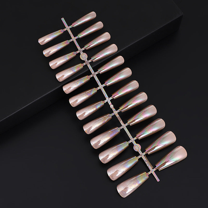 Artificial nails in modern glitter finish Stornfield