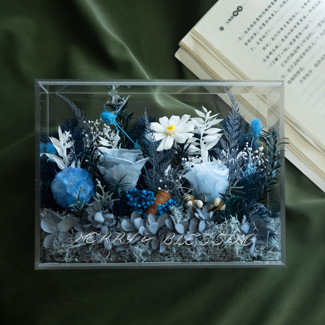 Preserved Floral Display Box