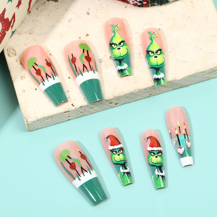 Creative Christmas Art Nails Stornfield