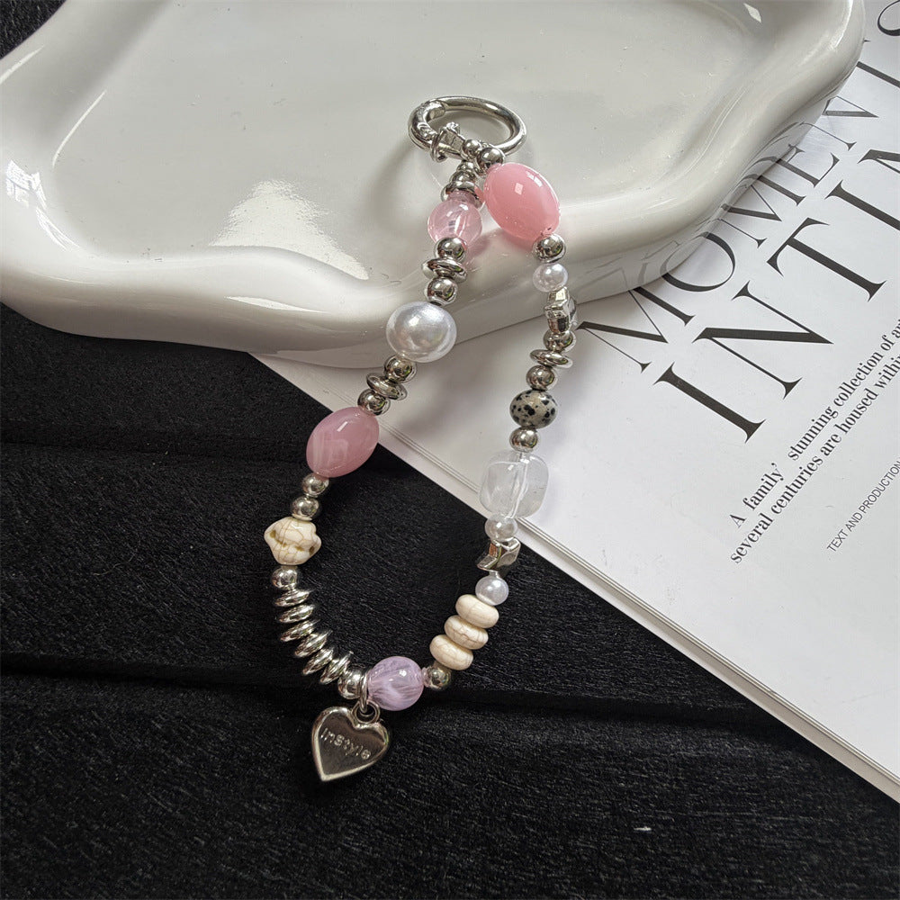 Stylish Beaded Keychain Stornfield