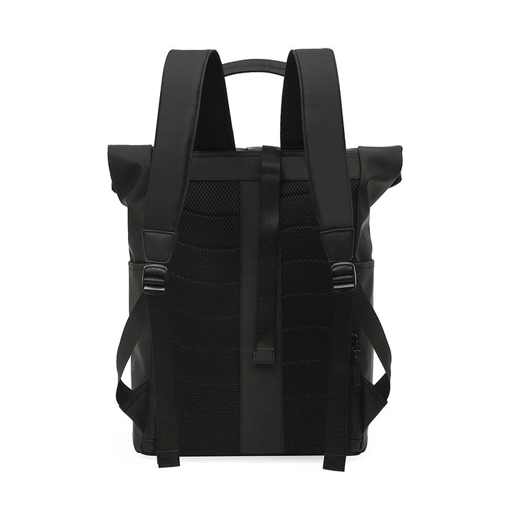 Backpack with Roll Closure and Waterproof Material Stornfield