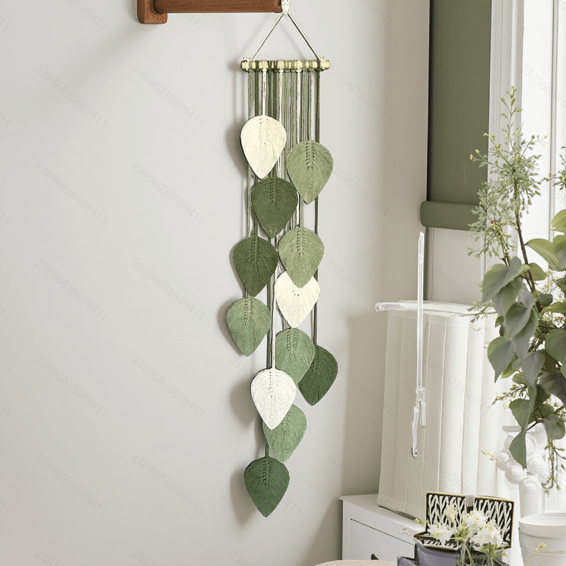 Leaf-Inspired Macrame Wall Hanging Stornfield
