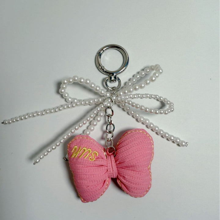 Decorative Butterfly Charm Keychain Stornfield