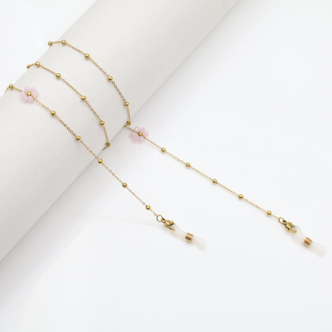 Floral Bead Eyewear Chain Stornfield