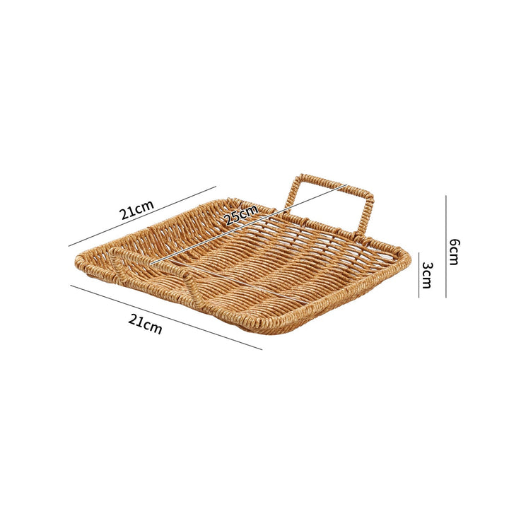 Home Decorative Woven Serving Tray Stornfield