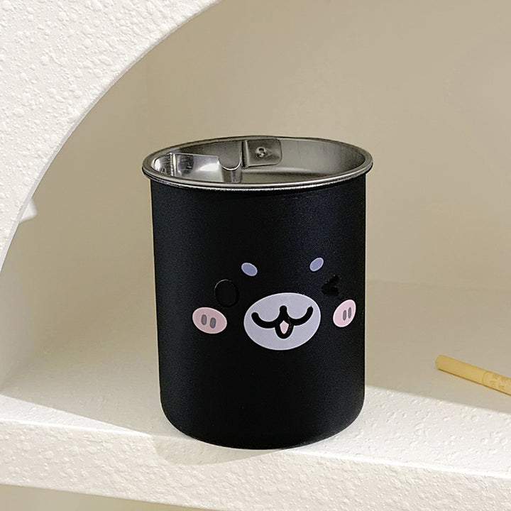 Multifunctional drinking container with cute animal face Stornfield