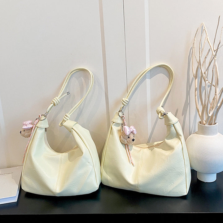 Leather Hobo Bag