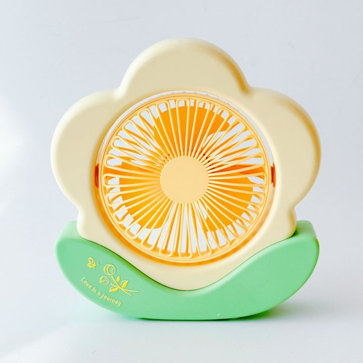 Unisex Portable Mini-Fan in Flower Design Stornfield