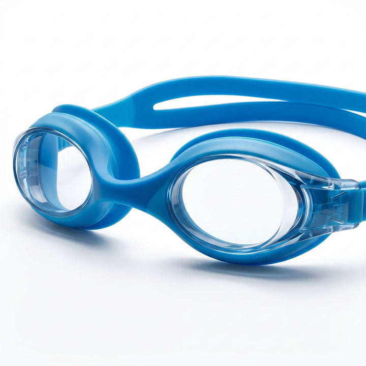 Swim goggles with adjustable nose bridge and anti-fog technology Stornfield