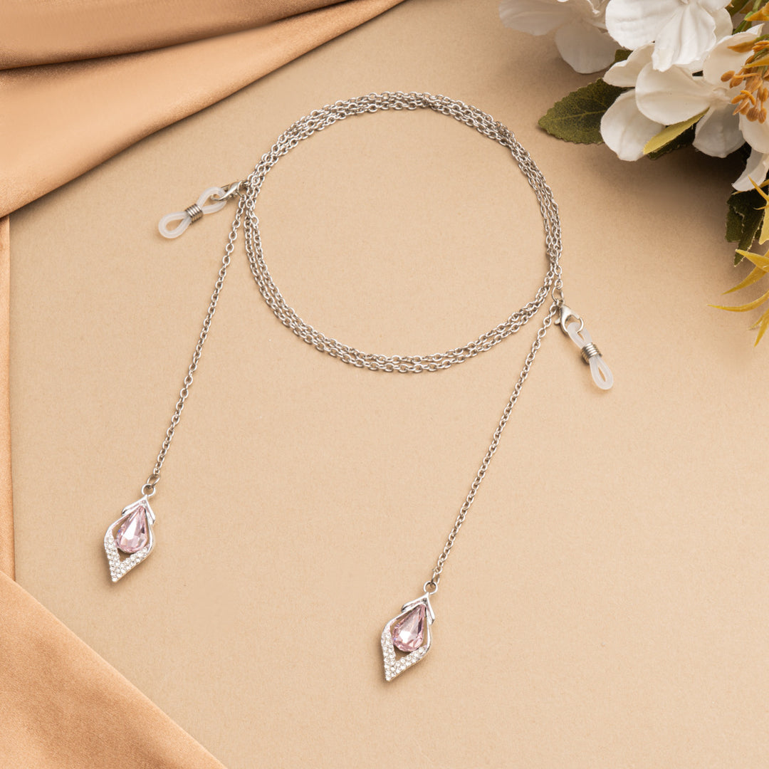 Floral Charm Eyewear Chain Stornfield