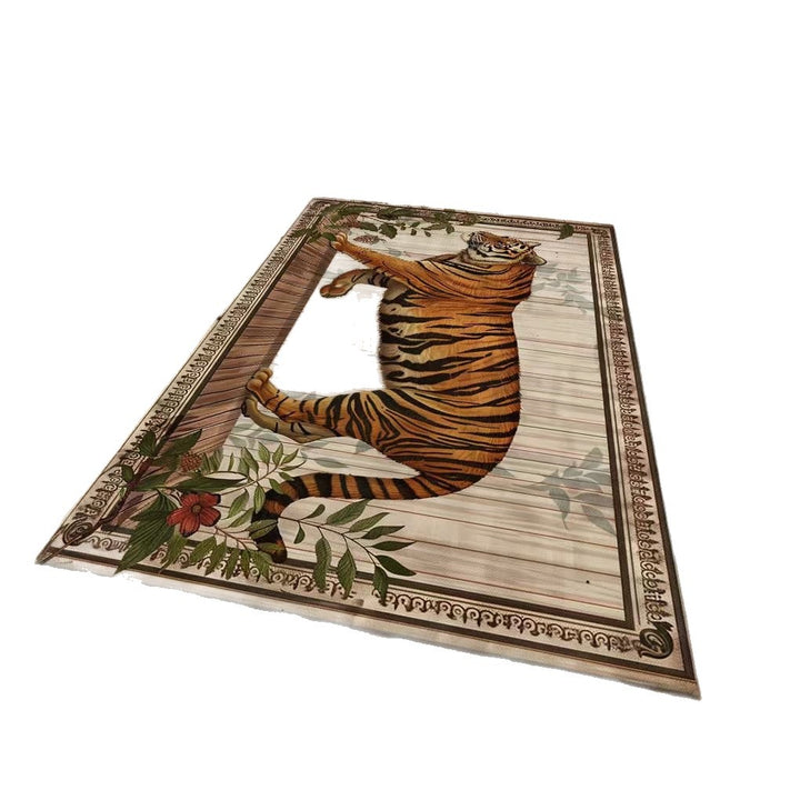 3D Printed Tiger Wall Mural Stornfield
