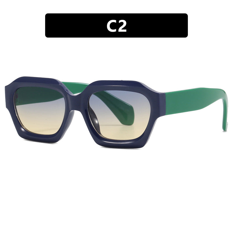 Women's fashionable sunglasses in innovative design Stornfield