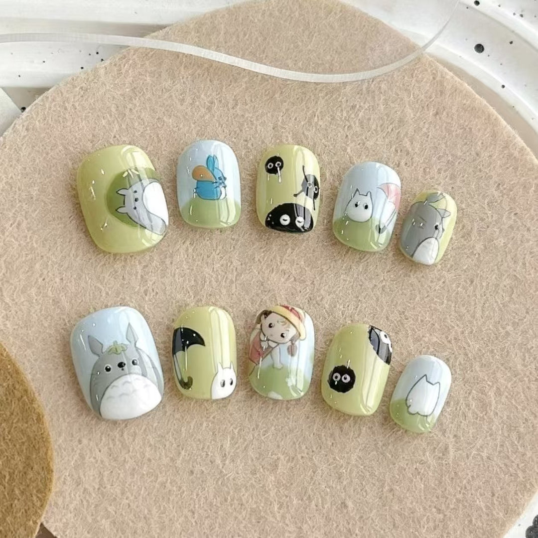 Artistic Character Nail Art Set Stornfield
