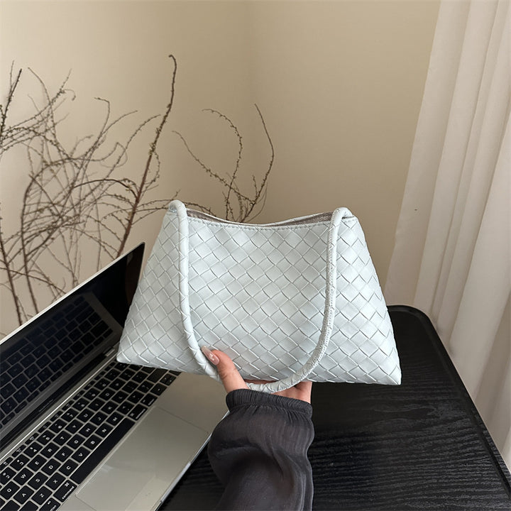 WoWoven Leather Handbag Stornfield