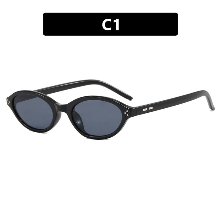 Women's fashionable sunglasses with elegant tortoiseshell pattern Stornfield