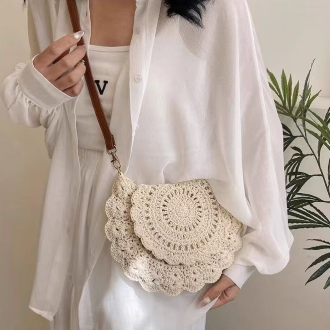 Handmade Crochet Shoulder Bag Stornfield