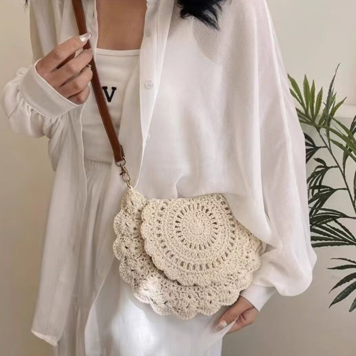Handmade Crochet Shoulder Bag Stornfield