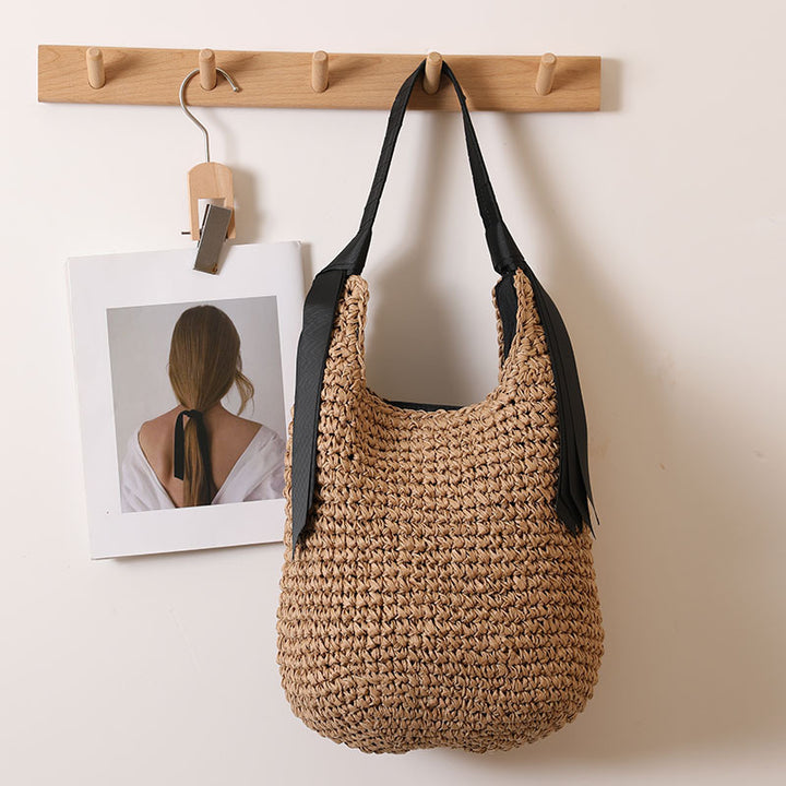 Handcrafted Eco-friendly Basket Bag Stornfield