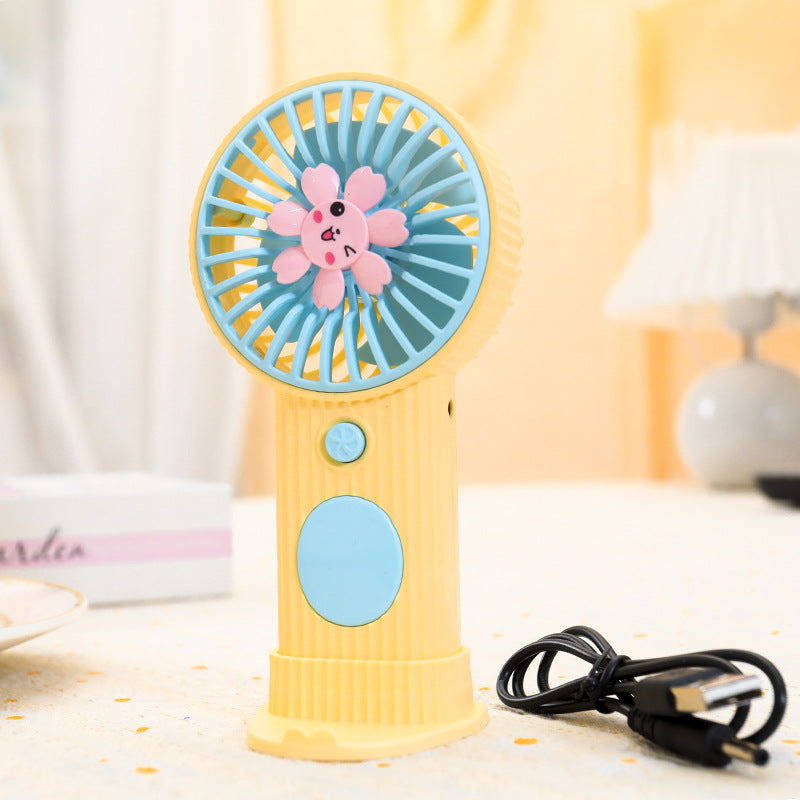 Ladies Portable Handheld Fan Stornfield