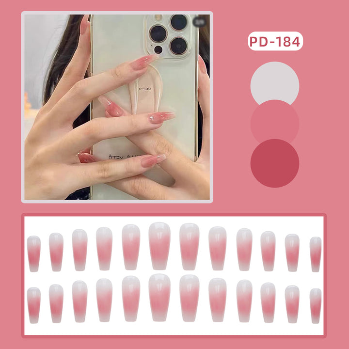 Premium Elegant Press-On Nail Set Stornfield