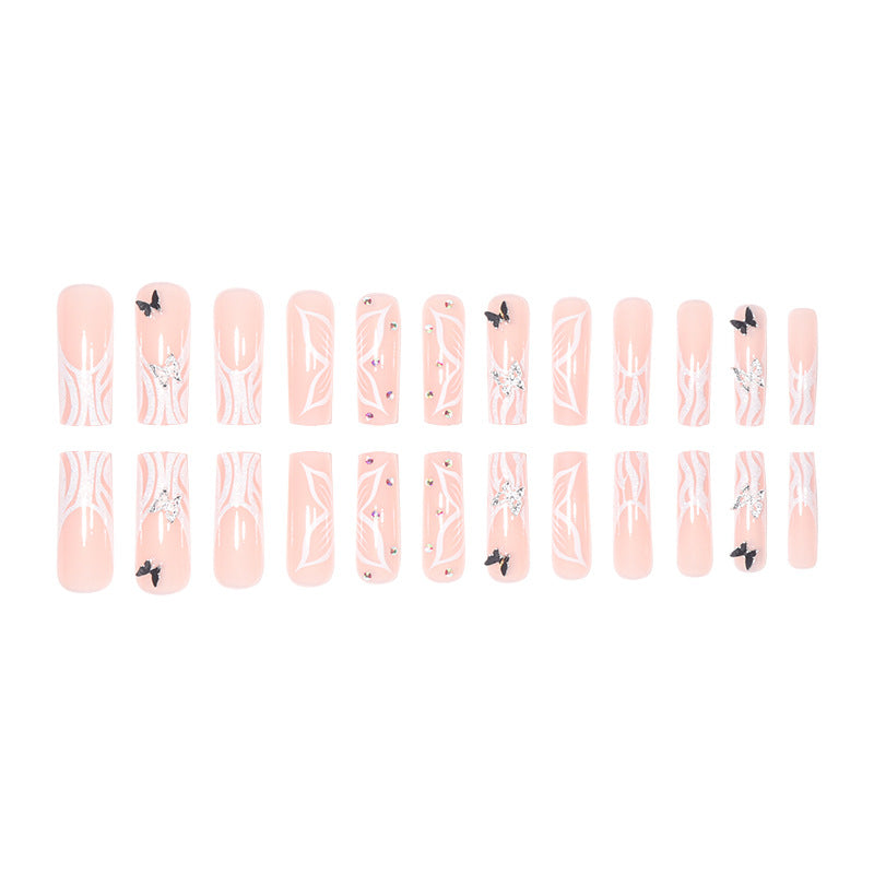 Elegant Long Nail Art Extensions Stornfield