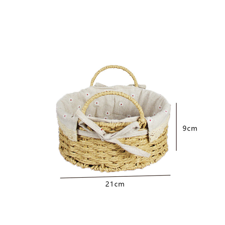Handcrafted Woven Storage Basket Stornfield