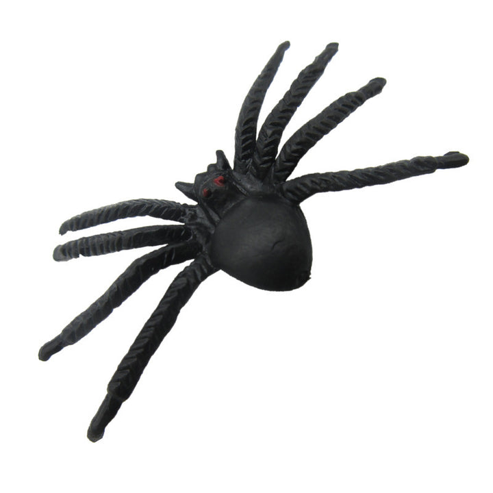 Realistic Glow-in-the-Dark Spider Decoration Stornfield