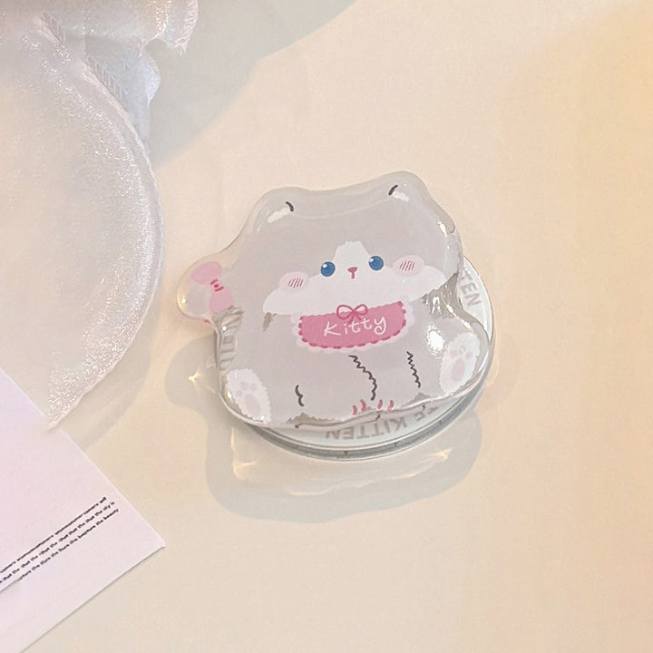Cute Cat Motif Phone Holder Stornfield