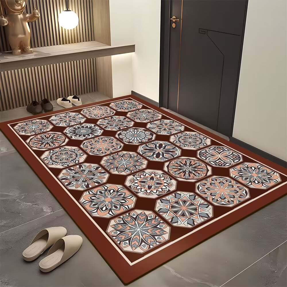 Artistic Entrance Rug