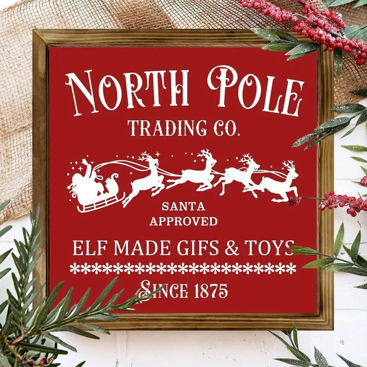 Festive Hot Chocolate Bar Sign