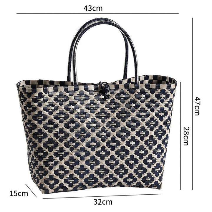 Stylish Woven Beach Tote Stornfield